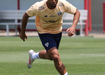 São Paulo F.C. – Tricolor finaliza preparação para o Majestoso em Brasília