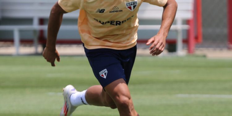 São Paulo F.C. – Tricolor finaliza preparação para o Majestoso em Brasília