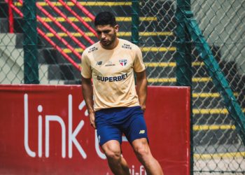 São Paulo F.C. – Elenco finaliza preparação para duelo com o Internacional