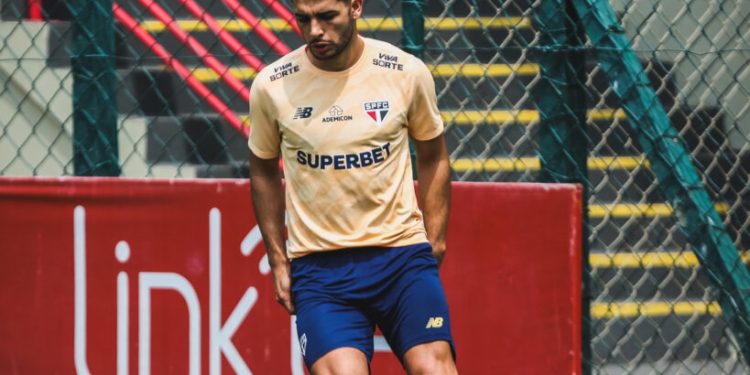 São Paulo F.C. – Elenco finaliza preparação para duelo com o Internacional