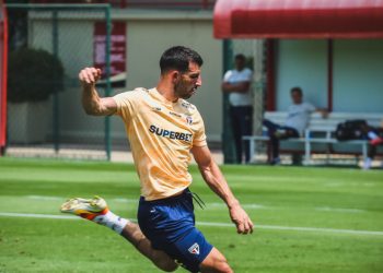 São Paulo F.C. – Elenco abre preparativos para decisão na CONMEBOL Libertadores