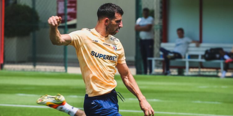 São Paulo F.C. – Elenco abre preparativos para decisão na CONMEBOL Libertadores