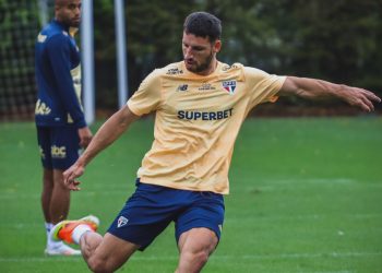São Paulo F.C. – São Paulo finaliza preparação para enfrentar o Botafogo