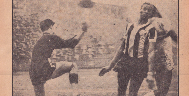 São Paulo F.C. – Campeão Paulista de 1945 – SPFC