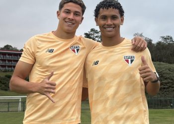 São Paulo F.C. – Dois tricolores são convocados para defender o Brasil no Sul-Americano Sub-16 São Paulo F.C. – Dois tricolores são convocados para defender o Brasil no Sul-Americano Sub-16