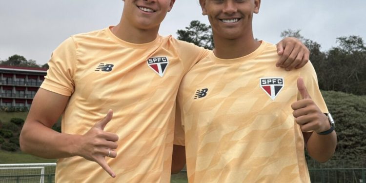 São Paulo F.C. – Dois tricolores são convocados para defender o Brasil no Sul-Americano Sub-16
