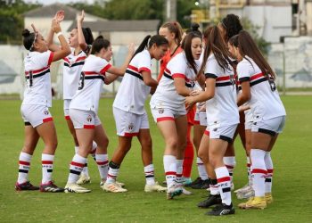 São Paulo F.C. – Base feminina tem jogos neste sábado pelo Paulista e Paulista Cup