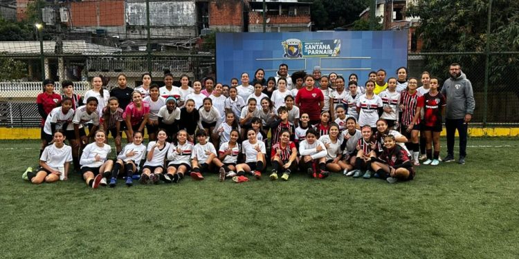 São Paulo F.C. – Lista de atletas aprovadas para segunda fase da peneira da base feminina é divulgada 