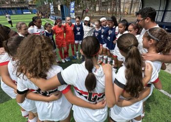 São Paulo F.C. – São Paulo Sub-15 enfrenta Ginga Real pela quinta rodada da Paulista Cup