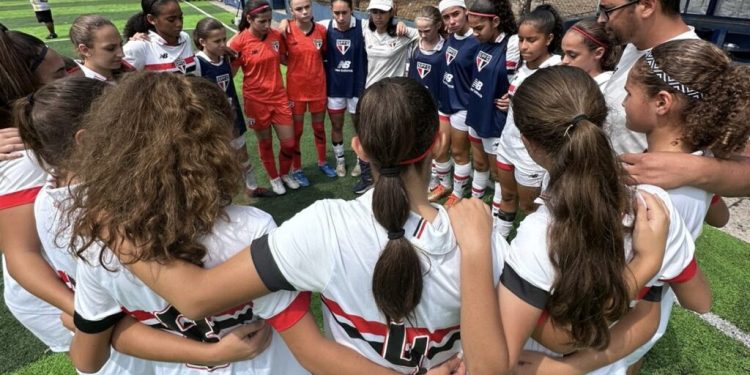 São Paulo F.C. – São Paulo Sub-15 enfrenta Ginga Real pela quinta rodada da Paulista Cup
