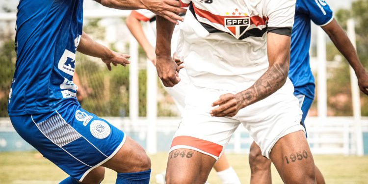 São Paulo F.C. – Sub-20 goleia e conquista classificação antecipada no Paulista