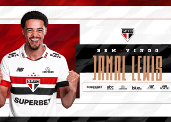São Paulo F.C. – São Paulo contrata lateral-esquerdo Jamal Lewis
