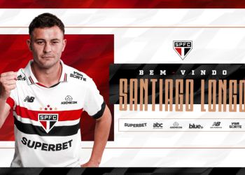 São Paulo F.C. – São Paulo acerta a chegada do volante Santiago Longo