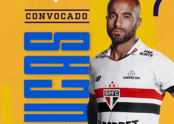 São Paulo F.C. – Lucas é convocado para a Seleção Brasileira