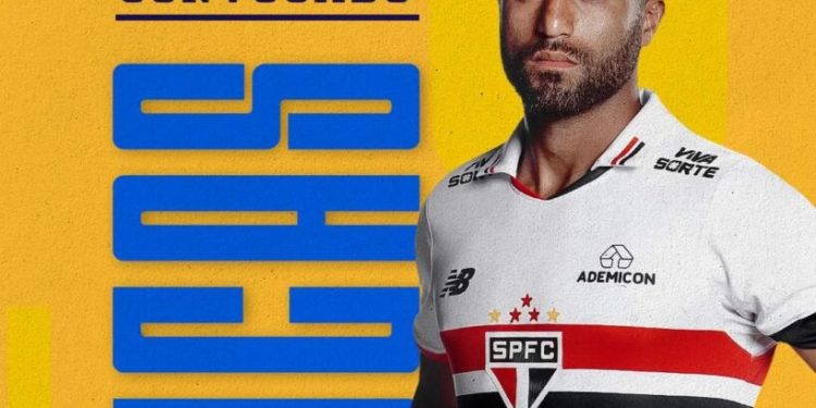 São Paulo F.C. – Lucas é convocado para a Seleção Brasileira