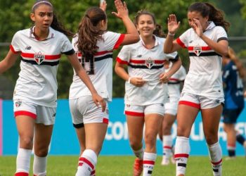 São Paulo F.C. – Base feminina tem jogos do Sub-15 e Sub-17 esta semana