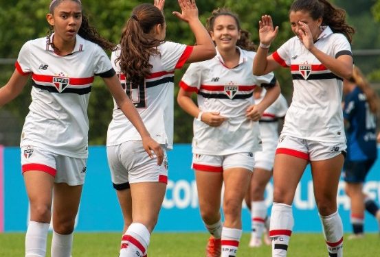 São Paulo F.C. – Base feminina tem jogos do Sub-15 e Sub-17 esta semana São Paulo F.C. – Base feminina tem jogos do Sub-15 e Sub-17 esta semana