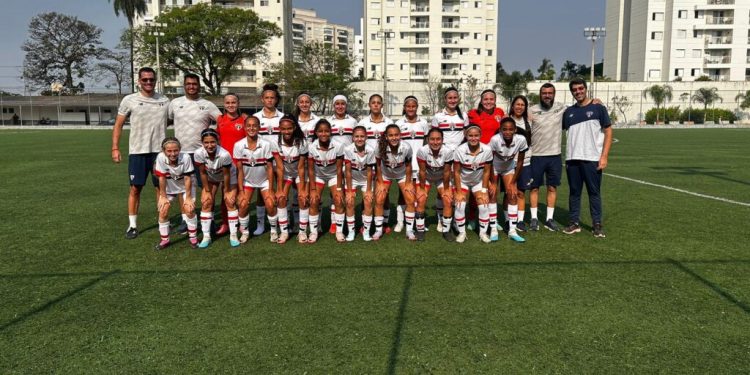 São Paulo F.C. – São Paulo vence Ginga Real na segunda rodada da Paulista Cup Sub-15
