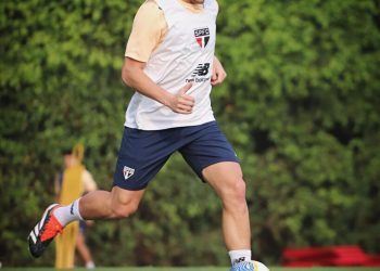 São Paulo F.C. – Tricolor inicia preparação para duelo com Atlético-MG