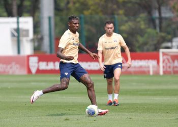 São Paulo F.C. – Zubeldía comanda trabalhos de olho em duelo com Atlético-MG