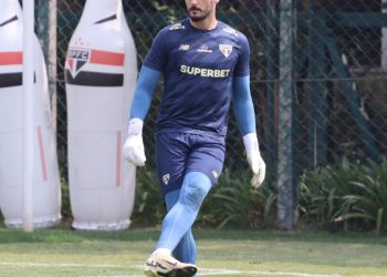 São Paulo F.C. – Tricolor faz penúltimo treino antes de decisão com Atlético-MG