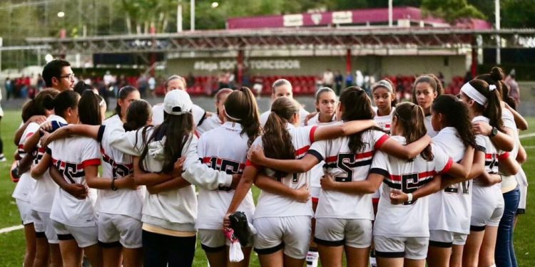 São Paulo F.C. – São Paulo supera o Centro Olímpico na terceira rodada da Paulista Cup Sub-15
