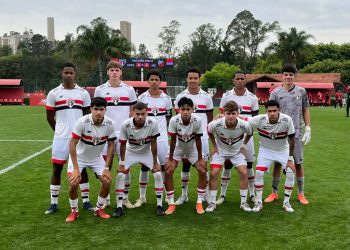 São Paulo F.C. – Sub-17 encerra 3ª fase do Paulista com vitória e melhor campanha