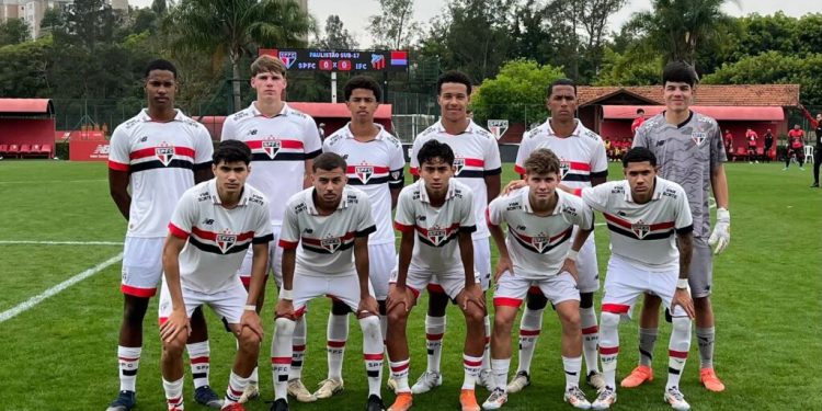 São Paulo F.C. – Sub-17 encerra 3ª fase do Paulista com vitória e melhor campanha