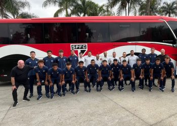 São Paulo F.C. – Sub-16 embarca para disputa na China
