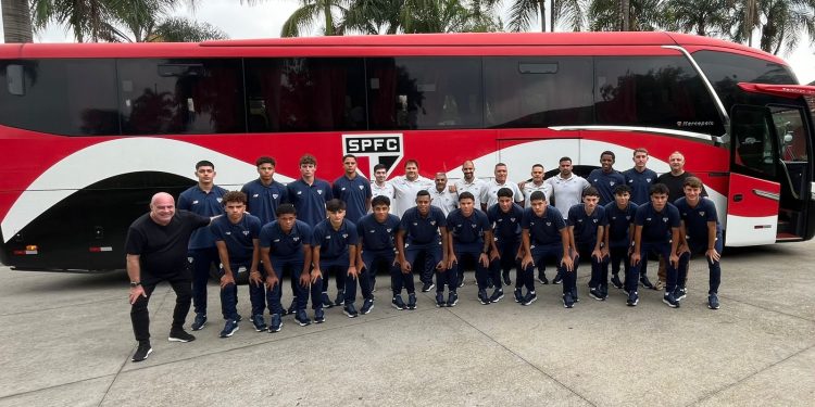 São Paulo F.C. – Sub-16 embarca para disputa na China