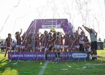 São Paulo F.C. – Base Feminina encerra participação no 1° Torneio Paulista Feminino