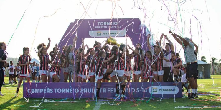 São Paulo F.C. – Base Feminina encerra participação no 1° Torneio Paulista Feminino