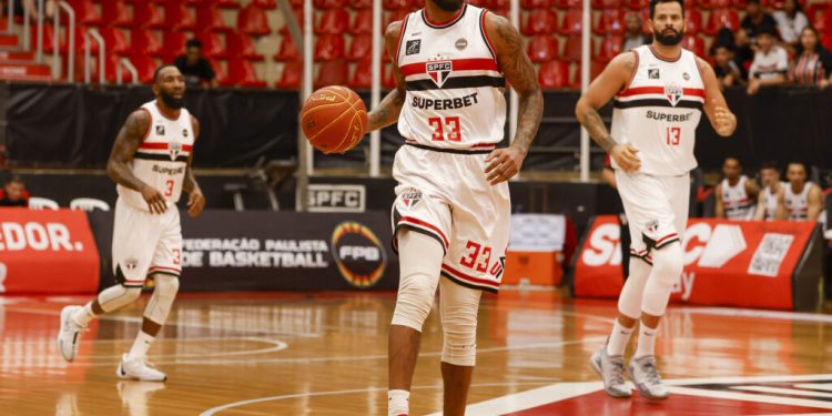 São Paulo F.C. – Basquete Tricolor tem primeiro jogo em casa no NBB São Paulo F.C. – Basquete Tricolor tem primeiro jogo em casa no NBB
