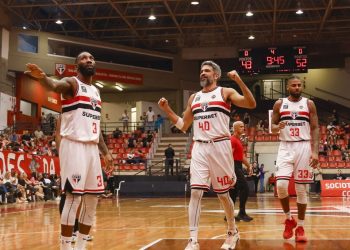 São Paulo F.C. – Após vitória na estreia, Basquete Tricolor joga Majestoso pelo NBB