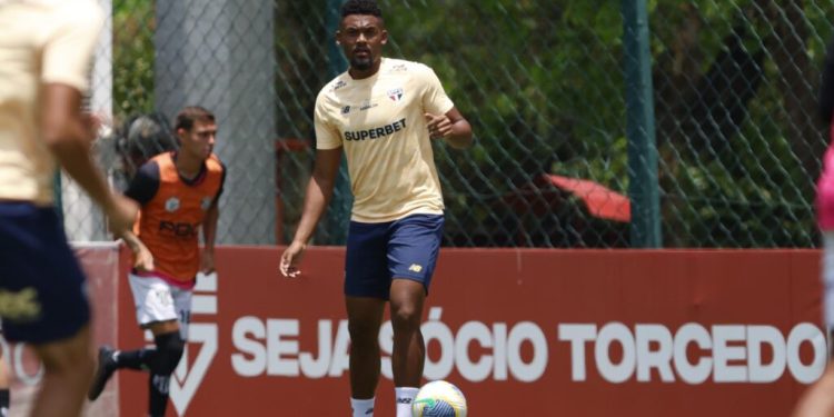 São Paulo F.C. – Tricolor vence jogo-treino contra o EC São Bernardo
