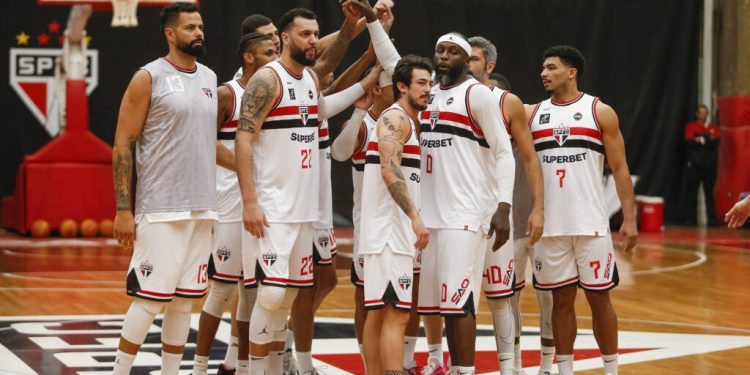 São Paulo F.C. – Basquete Tricolor tem tabela definida no NBB São Paulo F.C. – Basquete Tricolor tem tabela definida no NBB