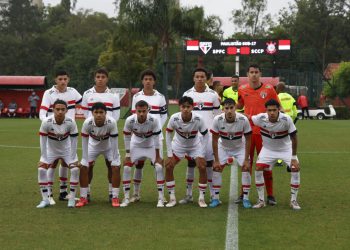 São Paulo F.C. – Sub-17 visita o Santos pelo jogo de ida da final do Paulista 