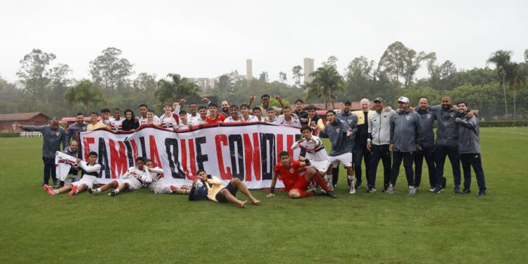 São Paulo F.C. – Nos pênaltis, São Paulo supera Corinthians e vai à final do Paulista Sub-17
