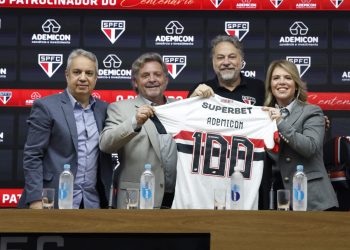 São Paulo F.C. – São Paulo FC anuncia projeto para o centenário e renova patrocínio até 2030 São Paulo F.C. – São Paulo FC anuncia projeto para o centenário e renova patrocínio até 2030