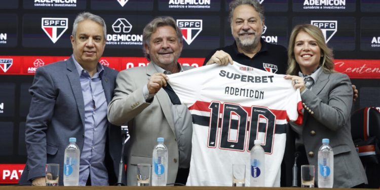 São Paulo F.C. – São Paulo FC anuncia projeto para o centenário e renova patrocínio até 2030 São Paulo F.C. – São Paulo FC anuncia projeto para o centenário e renova patrocínio até 2030