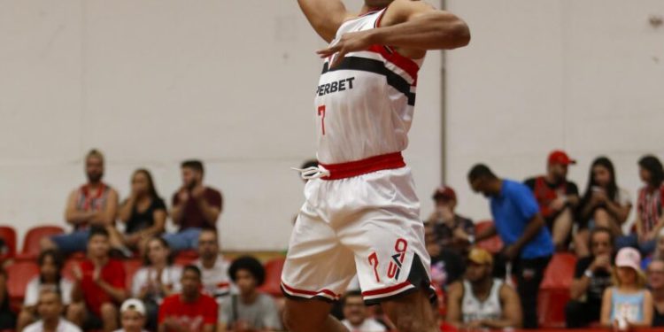 São Paulo F.C. – Pelo NBB, Basquete Tricolor recebe o Bauru São Paulo F.C. – Pelo NBB, Basquete Tricolor recebe o Bauru