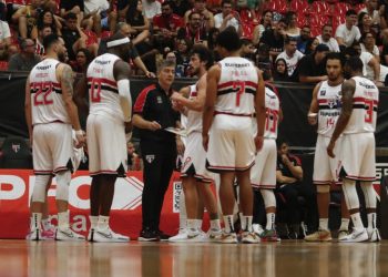 São Paulo F.C. – São Paulo estreia no NBB contra o Pato Basquete