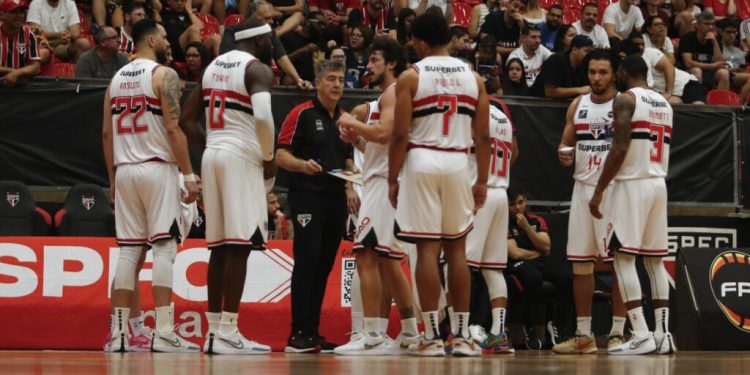 São Paulo F.C. – São Paulo estreia no NBB contra o Pato Basquete São Paulo F.C. – São Paulo estreia no NBB contra o Pato Basquete