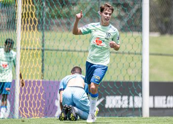 São Paulo F.C. – Igor Felisberto se destaca em goleada da Seleção Sub-20