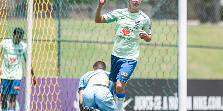 São Paulo F.C. – Igor Felisberto se destaca em goleada da Seleção Sub-20 São Paulo F.C. – Igor Felisberto se destaca em goleada da Seleção Sub-20