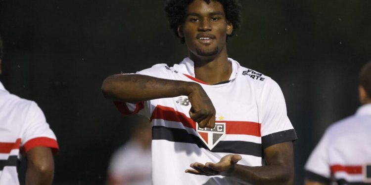 São Paulo F.C. – Sub-20 vence novamente o Criciúma e avança às quartas da Copa do Brasil