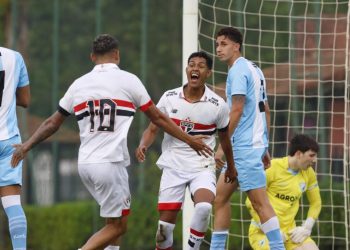 São Paulo F.C. – Sub-20 goleia Londrina e se classifica na Copa do Brasil