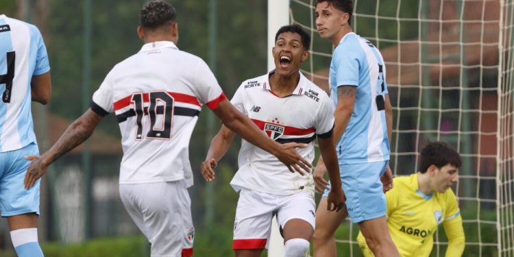 São Paulo F.C. – Sub-20 goleia Londrina e se classifica na Copa do Brasil