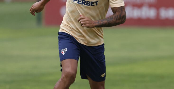 São Paulo F.C. – Elenco se reapresenta e treina no CT da Barra Funda