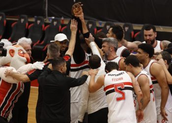 São Paulo F.C. – Contra o Mogi, Basquete Tricolor busca manter sequência de invencibilidade